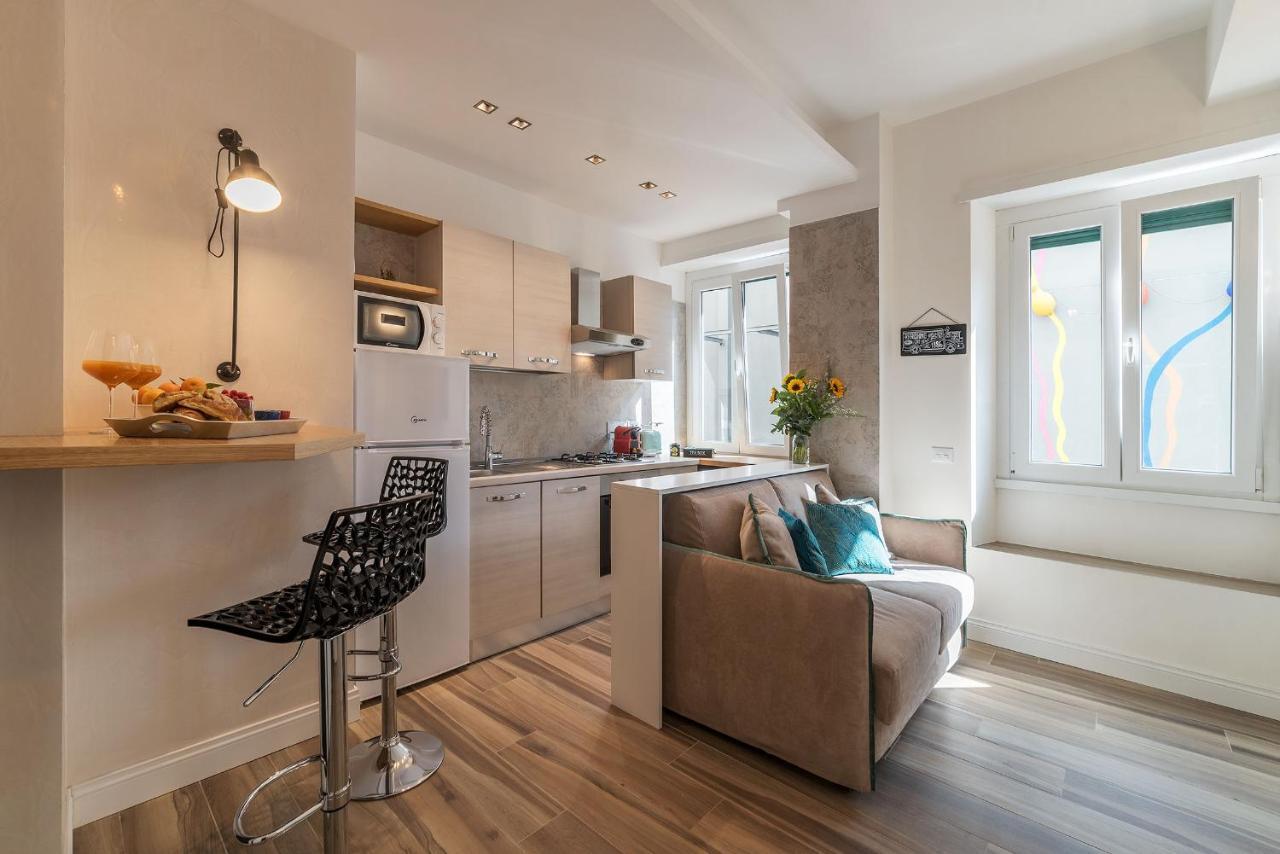 Appia New Cozy Apartment โรม ห้อง รูปภาพ